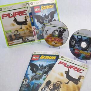 Xbox 360 2-in-1 Lego Batman The Videogame and Pure